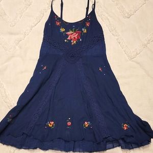 Free People mini dress